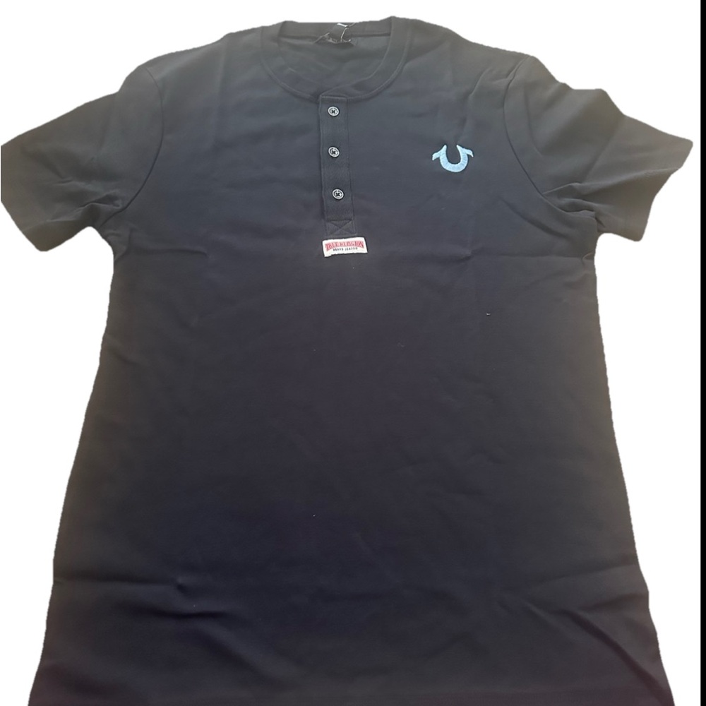 True Religion Horseshoe Henley